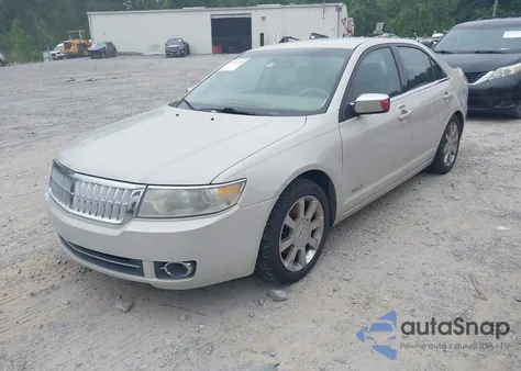 2007 Lincoln Mkz z USA, uszkodzony, nr VIN 3LNHM26TX7R620946